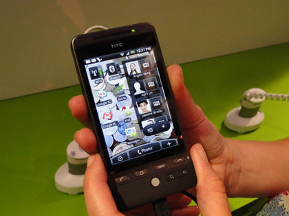 HTC Hero 一款重新定义Android体验的智能手机